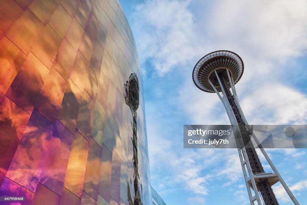 EMP Museum and Space Needle