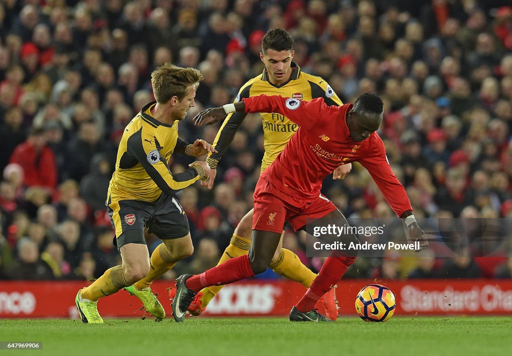 Liverpool v Arsenal - Premier League