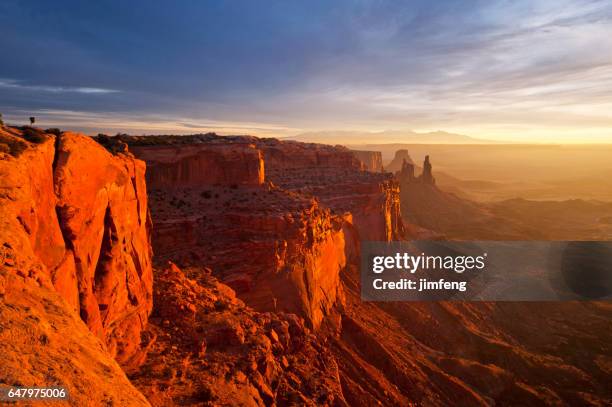 mesa arch  - moab utah stock-fotos und bilder