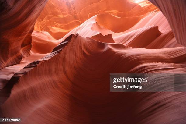 antelope canyon  - west indian culture stock-fotos und bilder