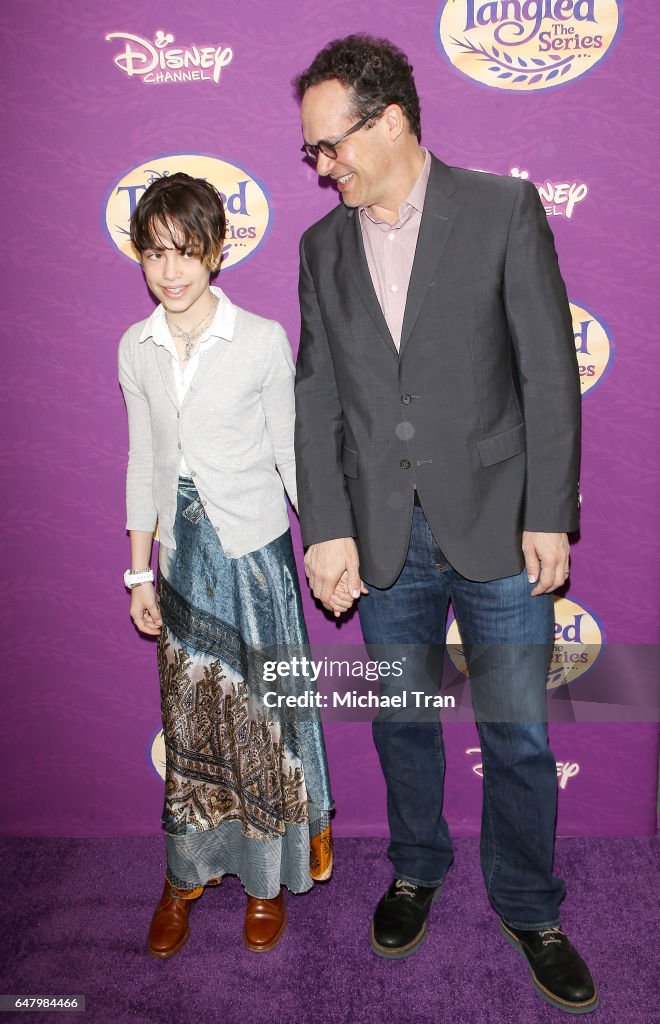 Screening Of Disney's "Tangled Before Ever After" - Arrivals