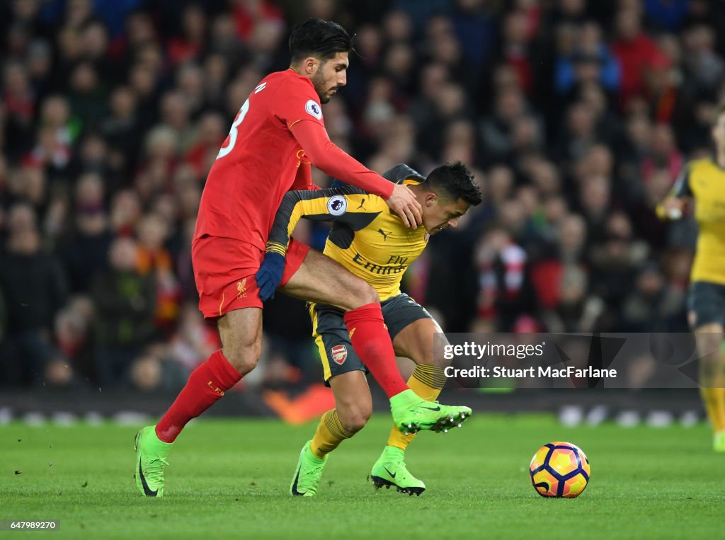 Liverpool v Arsenal - Premier League