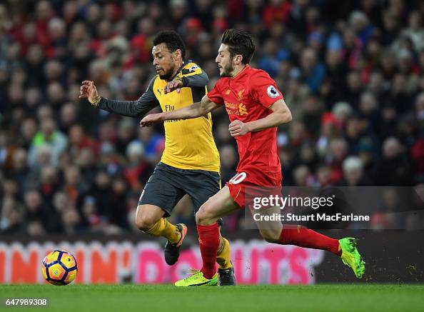Liverpool v Arsenal - Premier League Liverpool v Arsenal - Premier League