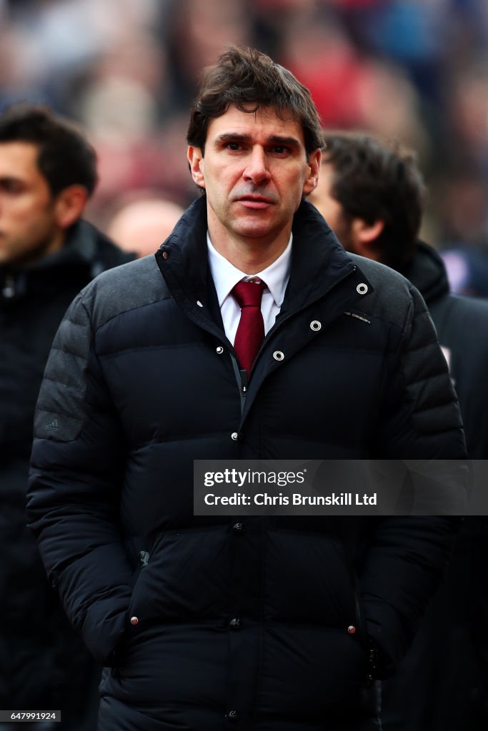 Stoke City v Middlesbrough - Premier League