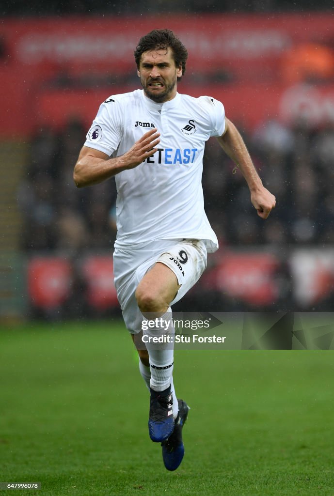 Swansea City v Burnley - Premier League