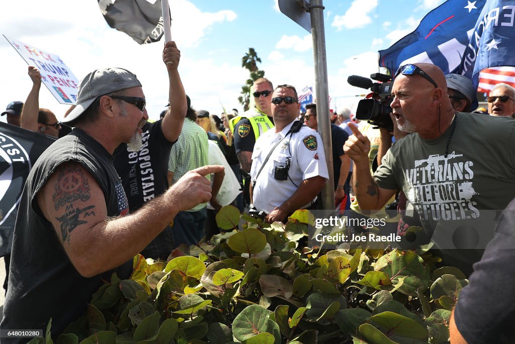 Trump Supporters Hold Rallies Across The U.S.