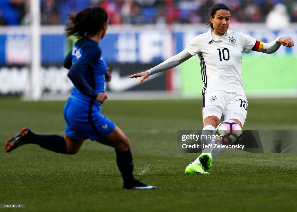 2017 SheBelieves Cup - France v Germany