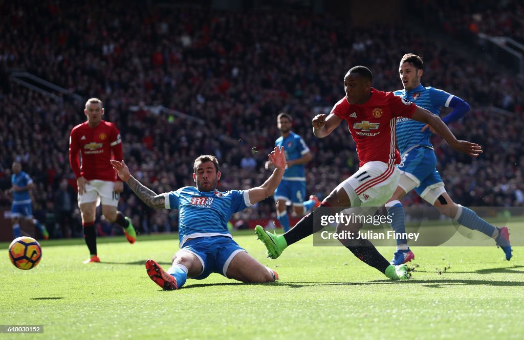 Manchester United v AFC Bournemouth - Premier League