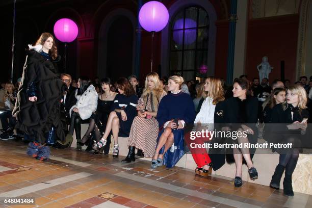 Amelia Hamlin, Kristina Bazan, Olga Kurylenko, Elisabeth von Thurn und Taxis, Helena Bordon, Amelia Windsor, Virginie Ledoyen and Beatrice Martin...