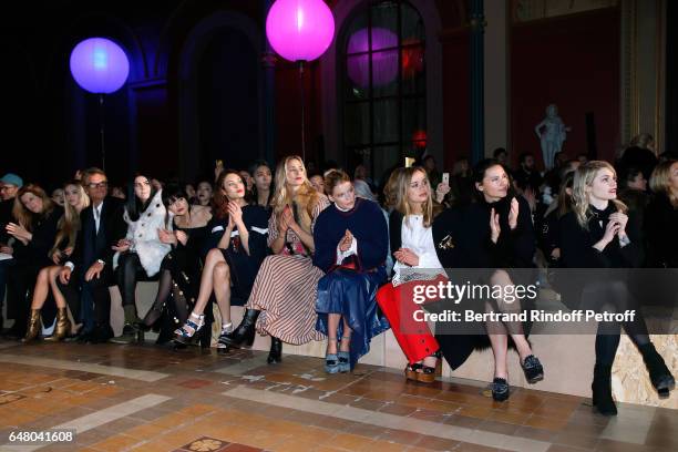 Delilah Hamlin, Harry Hamlin, Amelia Hamlin, Kristina Bazan, Olga Kurylenko, Elisabeth von Thurn und Taxis, Helena Bordon, Amelia Windsor, Virginie...