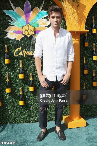 Francisco Lachowski attends the Third Annual Veuve Clicquot Carnaval at Museum Park on March 4, 2017 in Miami, Florida.