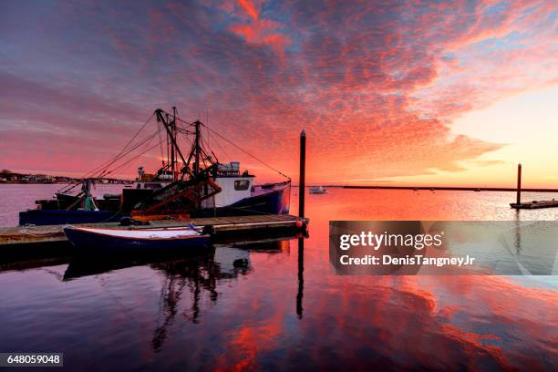 provincetown, cape cod - baía de massachusetts - fotografias e filmes do acervo