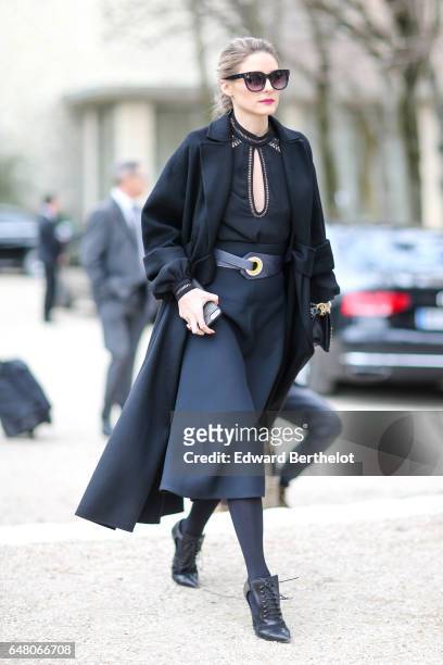 Olivia Palermo attends the Christian Dior show, as part of the Paris Fashion Week Womenswear Fall/Winter 2017/2018, on March 3, 2017 in Paris, France.