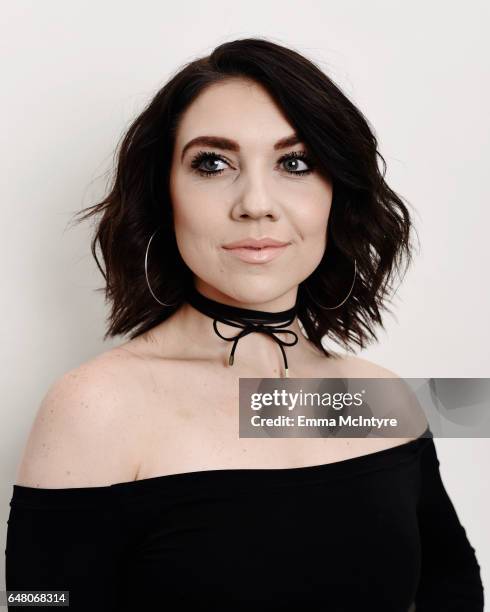 Dancer Jenna Johnson attends B.Y.O.U. - Be Your Own You at Hills Penthouse on February 28, 2017 in West Hollywood, California.