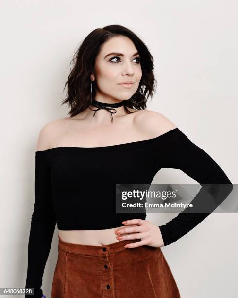 Dancer Jenna Johnson attends B.Y.O.U. - Be Your Own You at Hills Penthouse on February 28, 2017 in West Hollywood, California.