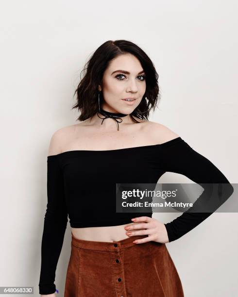 Dancer Jenna Johnson attends B.Y.O.U. - Be Your Own You at Hills Penthouse on February 28, 2017 in West Hollywood, California.