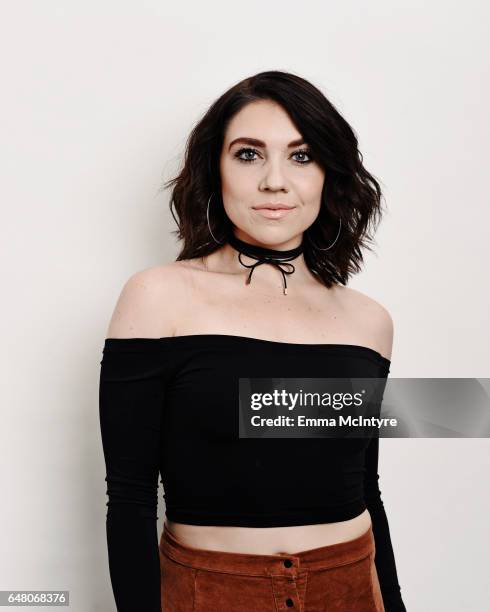 Dancer Jenna Johnson attends B.Y.O.U. - Be Your Own You at Hills Penthouse on February 28, 2017 in West Hollywood, California.