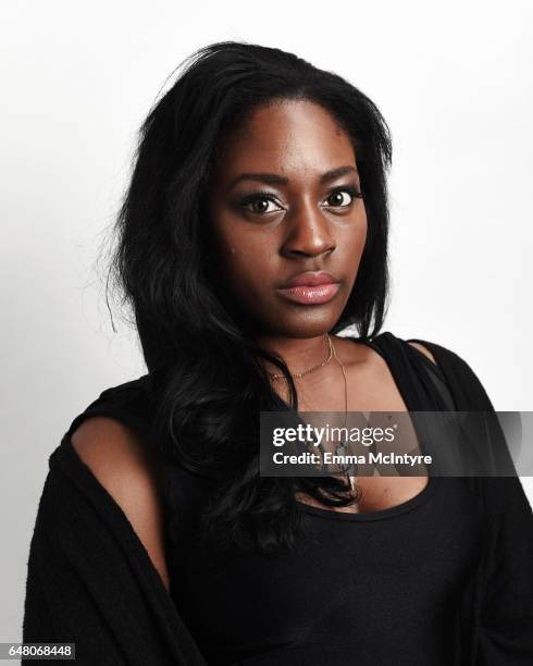 Vivian Nweze attends B.Y.O.U. - Be Your Own You at Hills Penthouse on February 28, 2017 in West Hollywood, California.