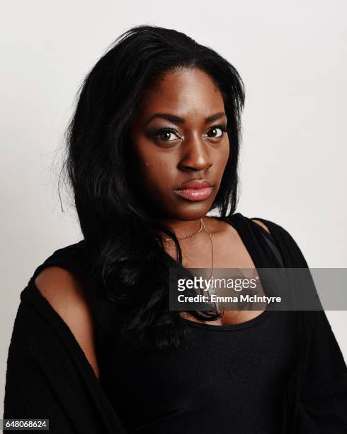 Vivian Nweze attends B.Y.O.U. - Be Your Own You at Hills Penthouse on February 28, 2017 in West Hollywood, California.