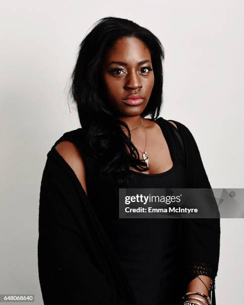 Vivian Nweze attends B.Y.O.U. - Be Your Own You at Hills Penthouse on February 28, 2017 in West Hollywood, California.