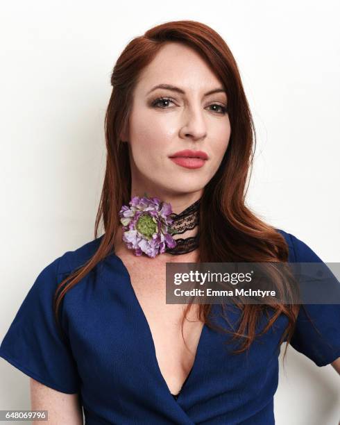 Actress Diana Popick attends B.Y.O.U. - Be Your Own You at Hills Penthouse on February 28, 2017 in West Hollywood, California.