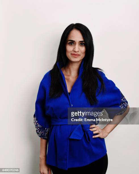 Sepideh Haftgoli attends B.Y.O.U. - Be Your Own You at Hills Penthouse on February 28, 2017 in West Hollywood, California.