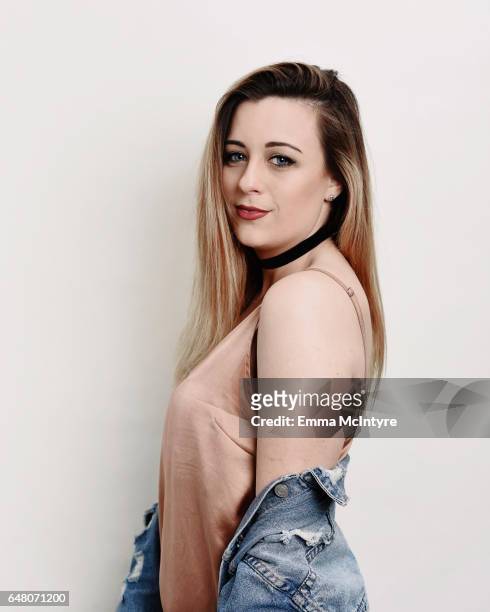 Lauren Mullally attends B.Y.O.U. Be Your Own You at Hills Penthouse on March 28, 2017 in West Hollywood, California.