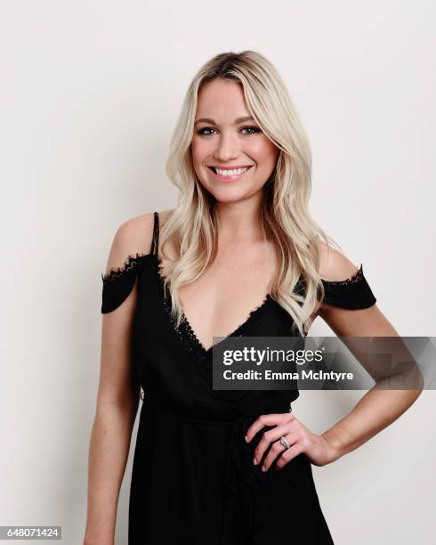 Actress Katrina Bowden attends B.Y.O.U. Be Your Own You at Hills Penthouse on February 28, 2017 in West Hollywood, California.