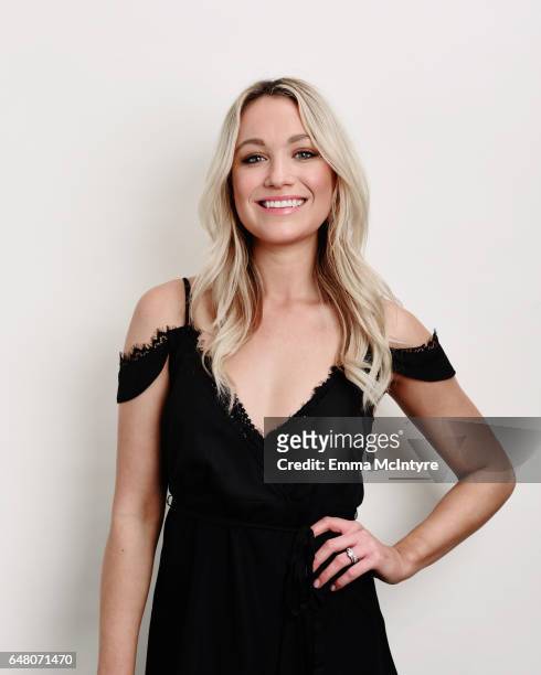 Actress Katrina Bowden attends B.Y.O.U. Be Your Own You at Hills Penthouse on February 28, 2017 in West Hollywood, California.