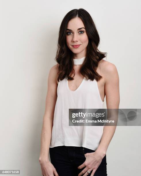 Actress Lyndon Smith attends B.Y.O.U. Be Your Own You at Hills Penthouse on February 28, 2017 in West Hollywood, California.