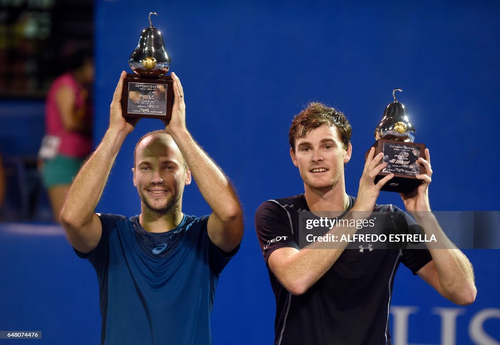 TENNIS-MEXICO-OPEN