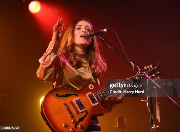 Jerry Williams performs at Wedgewood Rooms on March 4, 2017 in Portsmouth, United Kingdom.