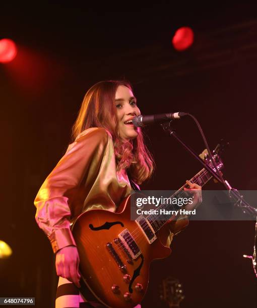 Jerry Williams performs at Wedgewood Rooms on March 4, 2017 in Portsmouth, United Kingdom.