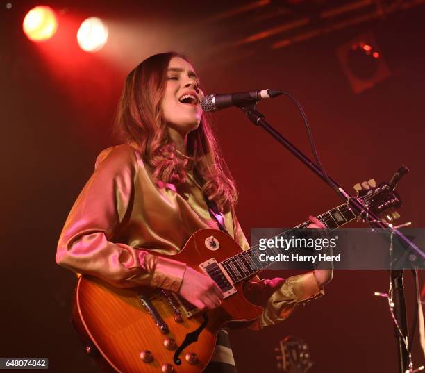 Jerry Williams performs at Wedgewood Rooms on March 4, 2017 in Portsmouth, United Kingdom.