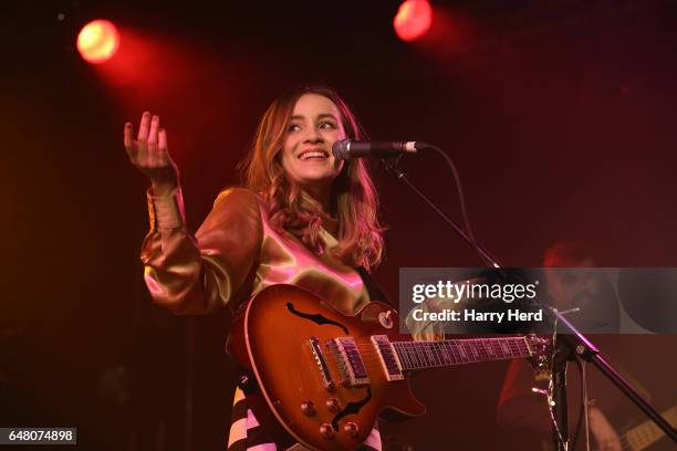 Jerry Williams performs at Wedgewood Rooms on March 4, 2017 in Portsmouth, United Kingdom.