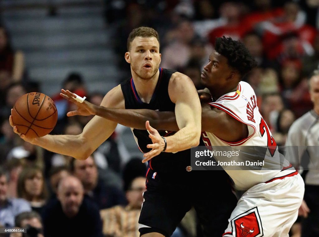 Los Angeles Clippers v Chicago Bulls