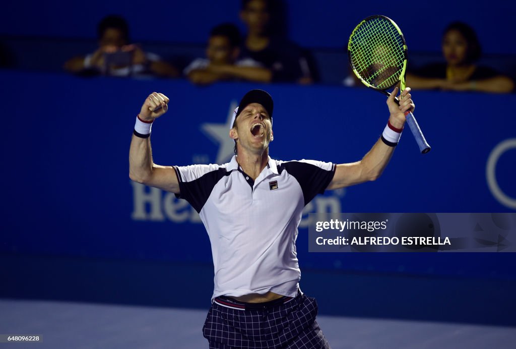 TENNIS-MEXICO-OPEN