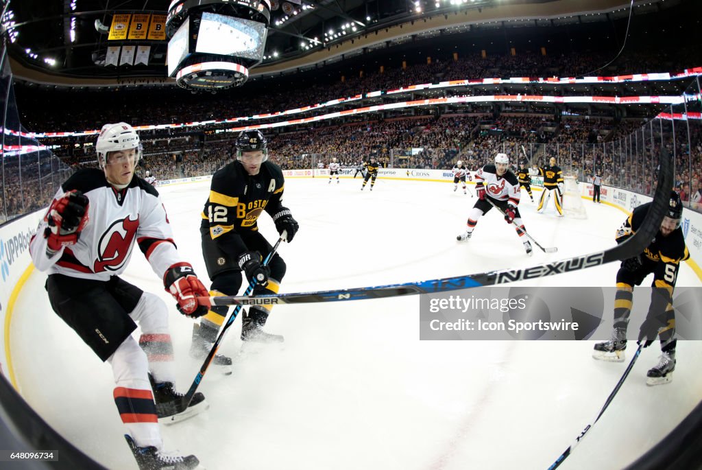 NHL: MAR 04 Devils at Bruins