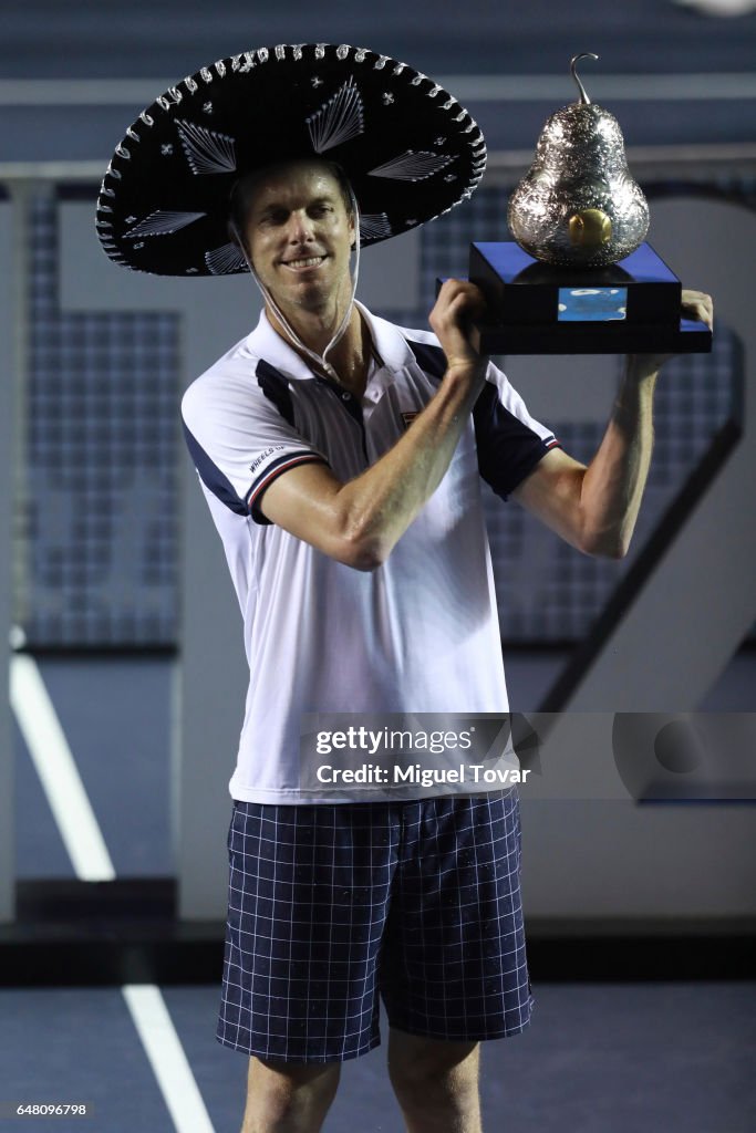 Abierto Mexicano Telcel Finals - Querrey v Nadal