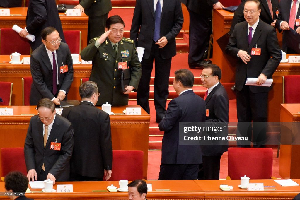 China's National People's Congress - Opening Ceremony