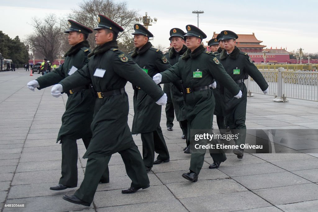 China's National People's Congress - Opening Ceremony