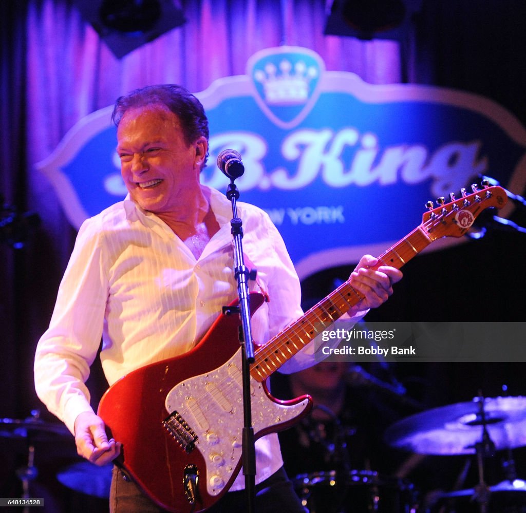 David Cassidy In Final Concert - New York, NY