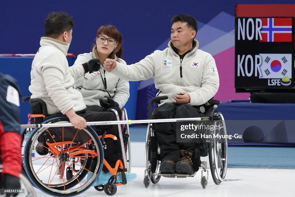 World Wheelchair Curling Championship 2017 - Day 2