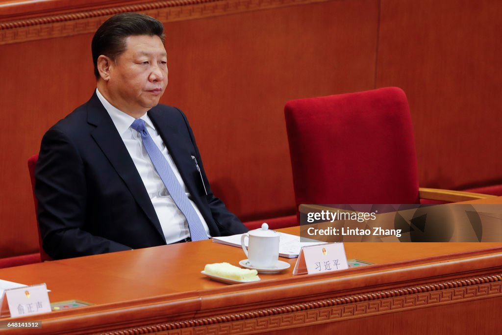 China's National People's Congress - Opening Ceremony