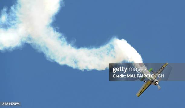 AUSTRALIA-AVIATION-AIRSHOW, Nieuwsfoto's