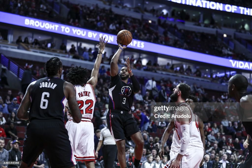 Chicago Bulls vs Los Angeles Clippers: NBA