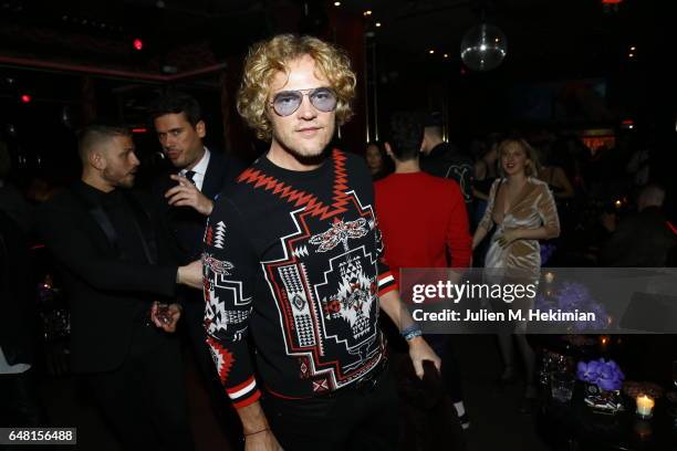 Peter Dundas attends Chrome Hearts X Bella Hadid Collaboration Launch as part of Paris Fashion Week at Chrome Hearts on March 5, 2017 in Paris,...