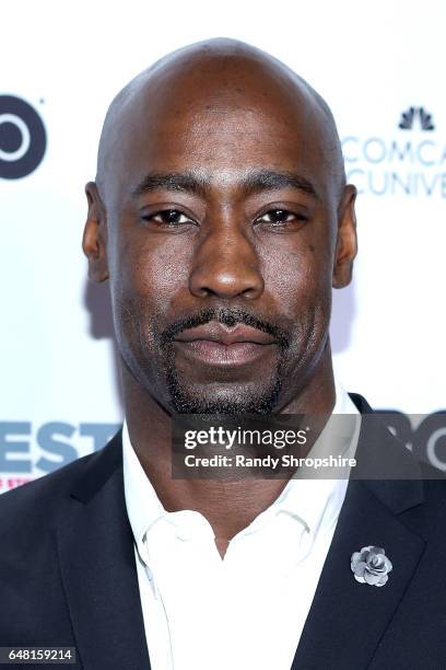 Actor D.B. Woodside attends Outfest Fusion LGBT People of Color Film Festival on March 4, 2017 in Los Angeles, California.