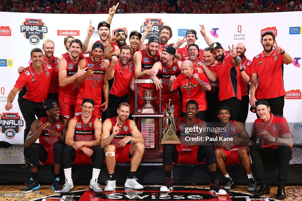 NBL Grand Final Series - Perth v Illawarra: Game 3