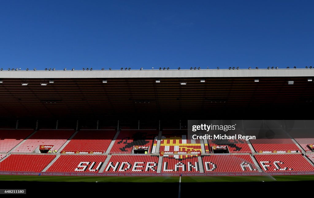 Sunderland v Manchester City - Premier League